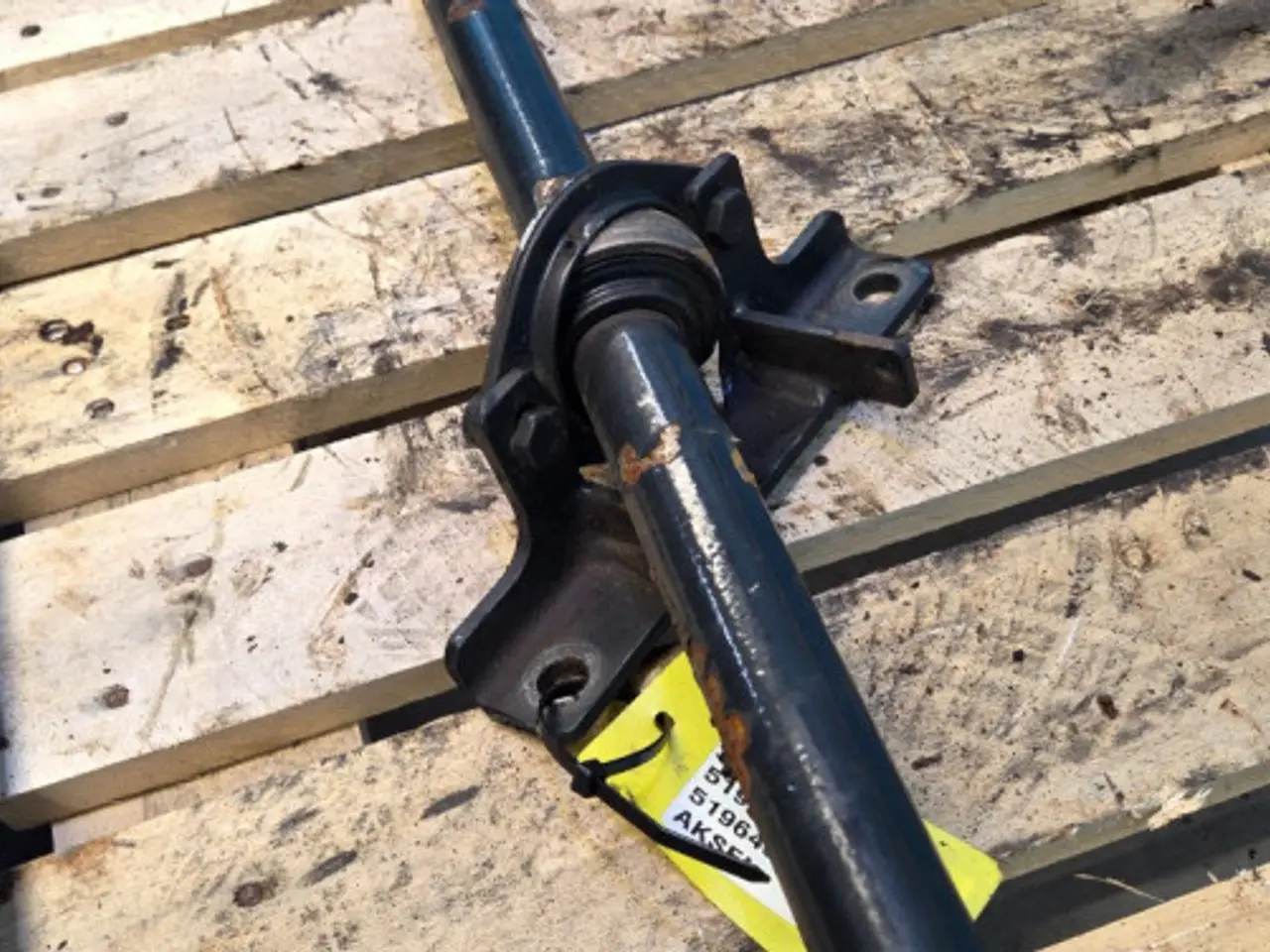 Billede 12 - New Holland T6030 Aksel 87583761