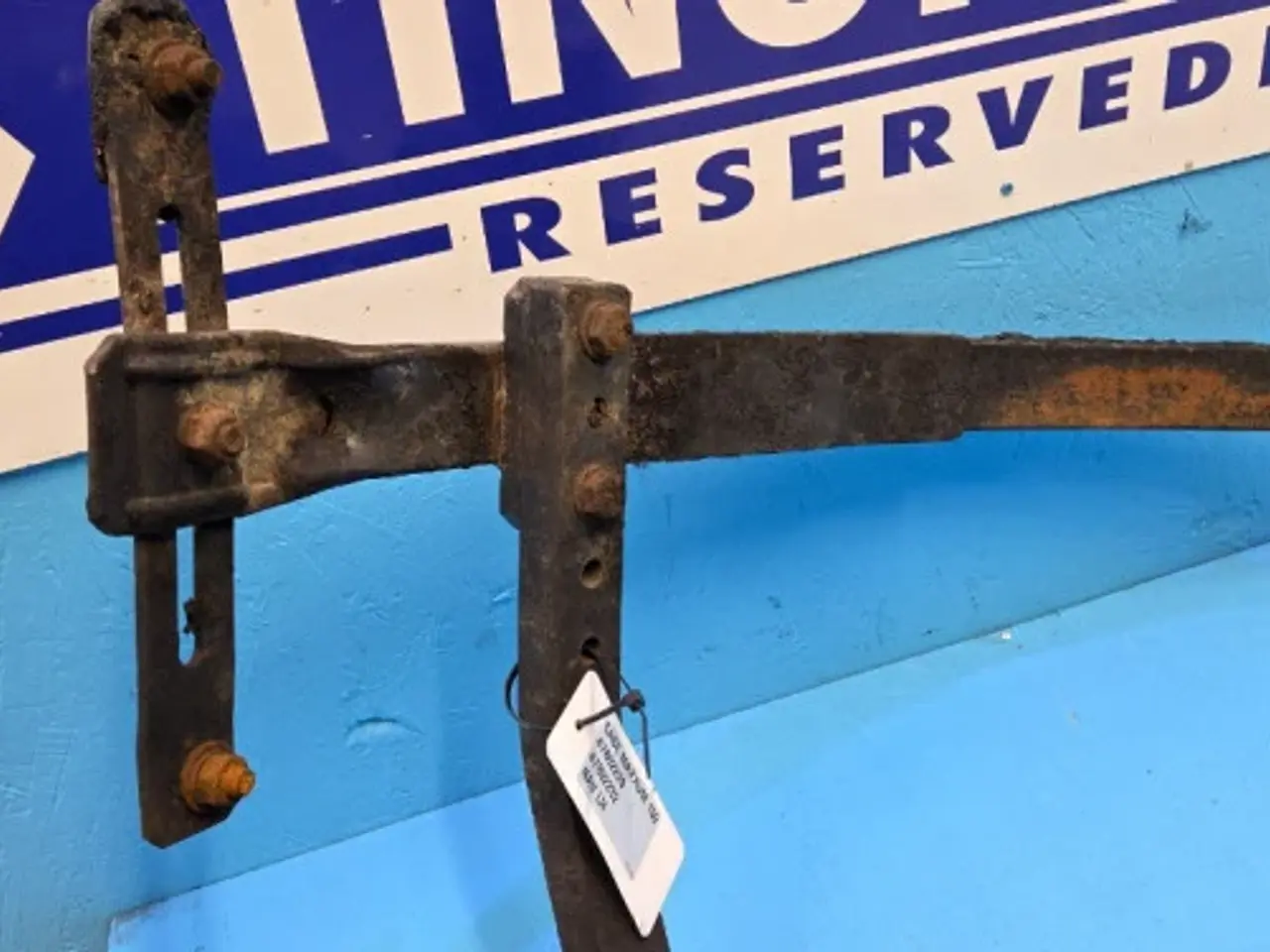 Billede 15 - Case Maxxum 150 Hjulskærm Beslag L. 47802229