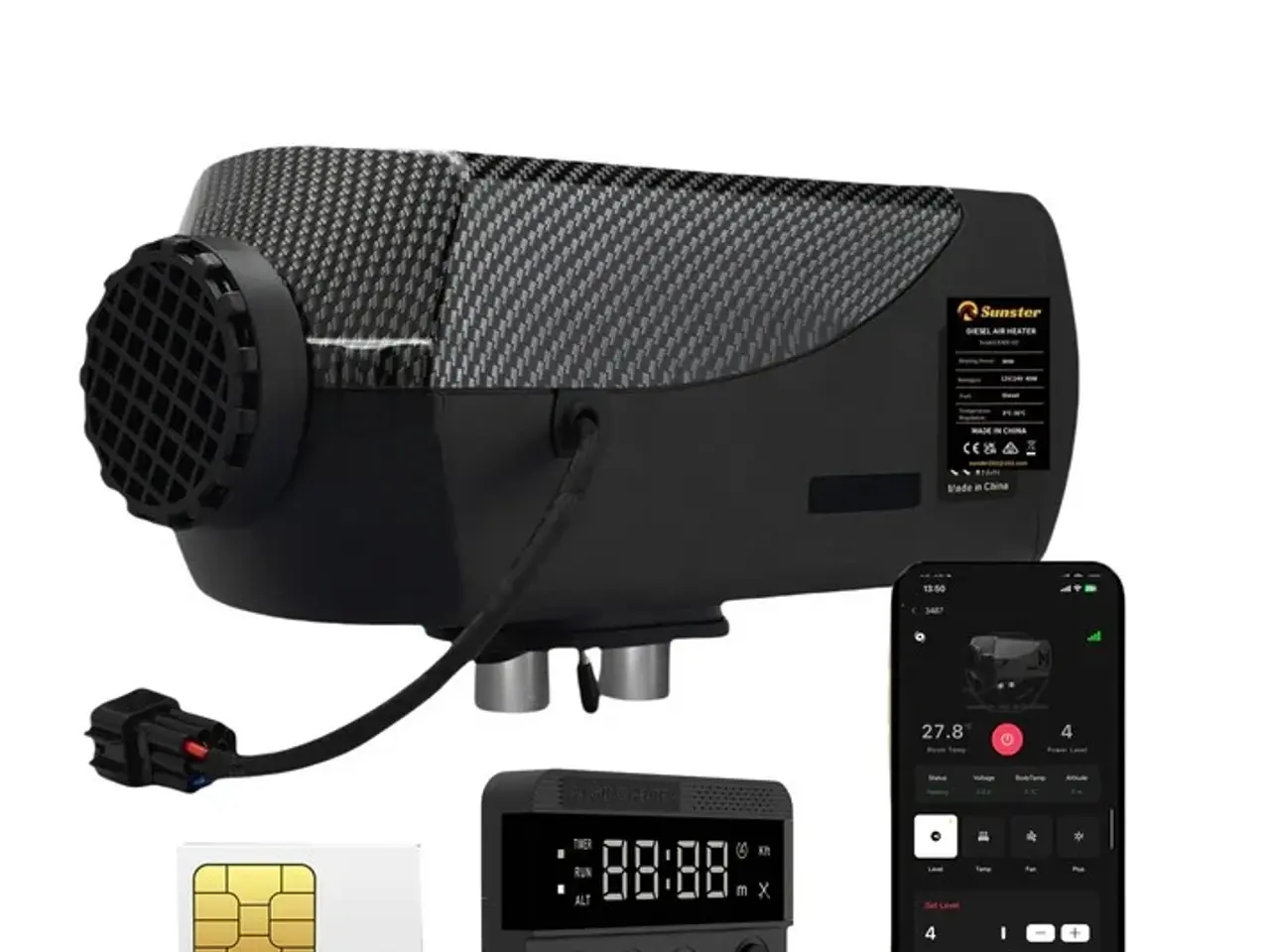 Billede 7 - 🔥 Sunster Diesel Heater – Kraftfuld varme til båd
