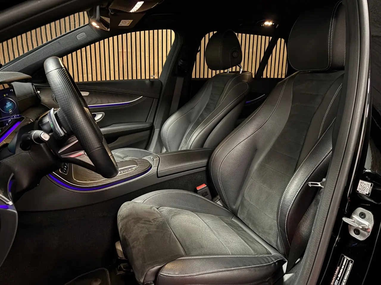 Billede 6 - Mercedes E220 d 2,0 Advantage AMG stc. aut.