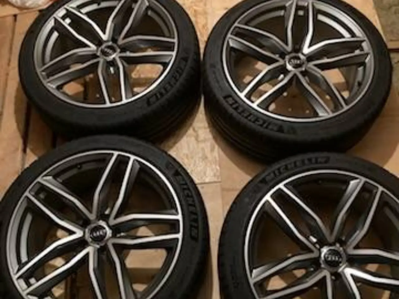 Billede 1 - Flotte 20 Audi fælge