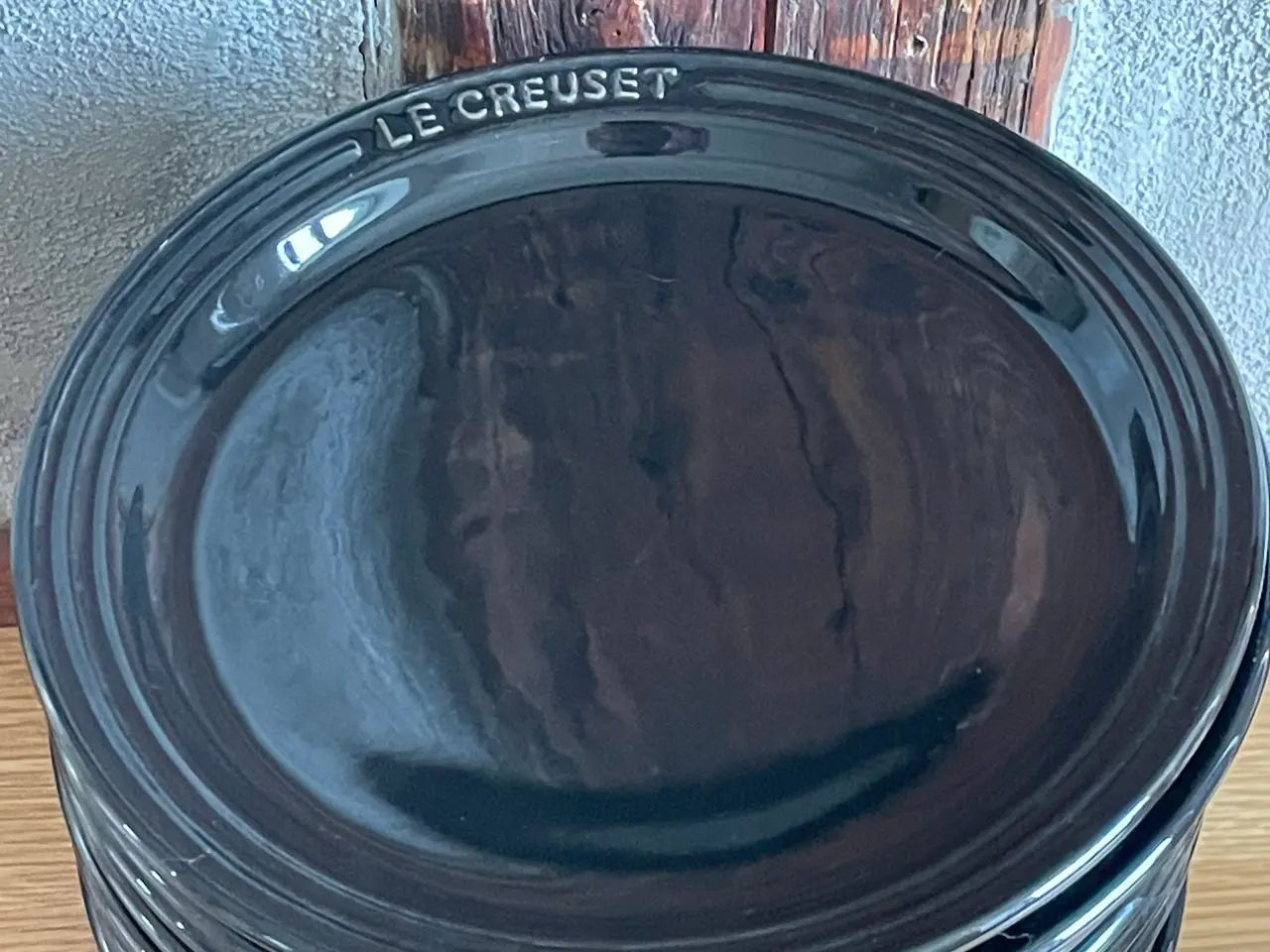 Billede 2 - Le creuset tallerkner 14+1 sort