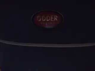 Odder barnevogn