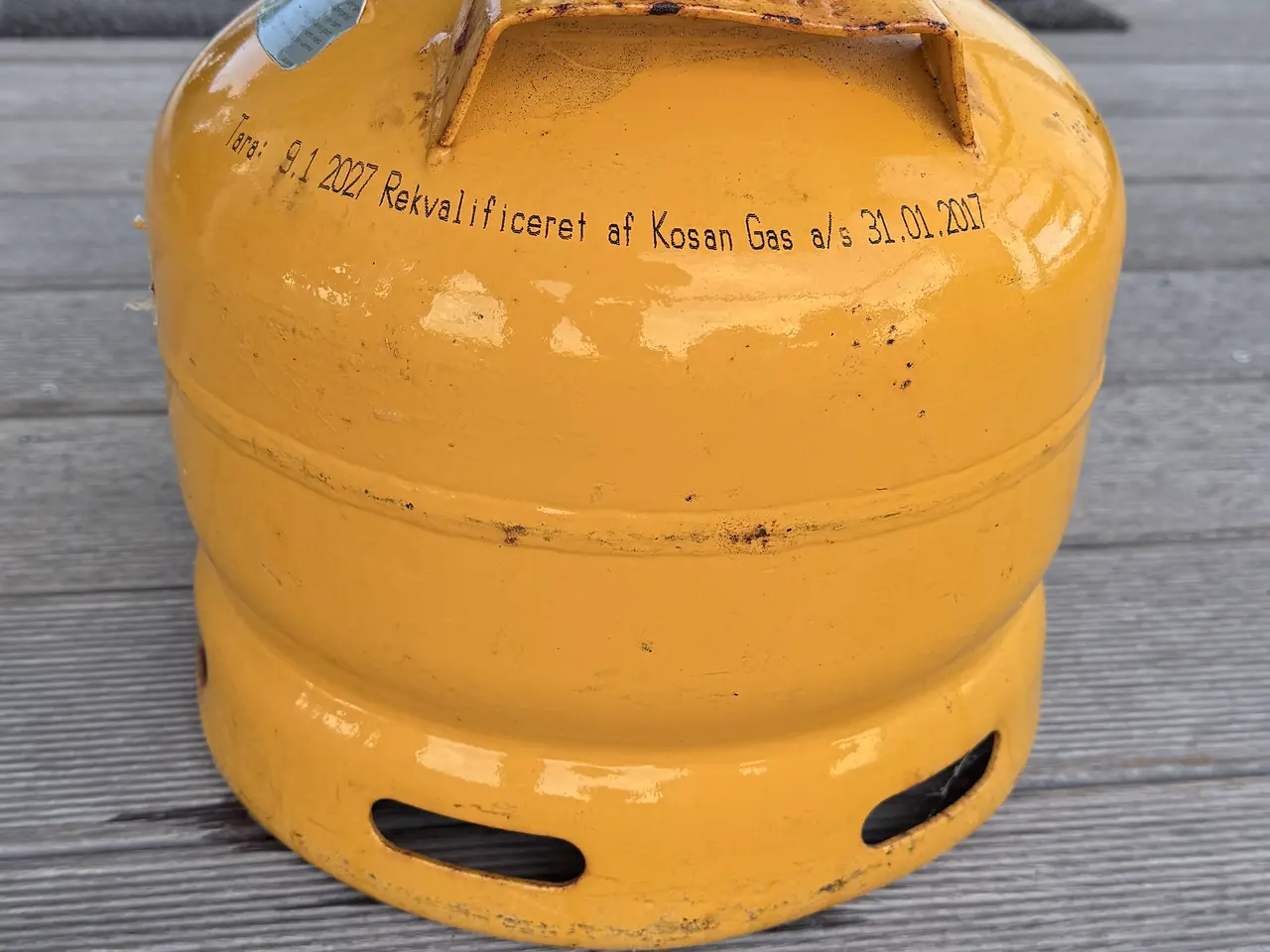 Billede 2 - 5 kg gasflaske - tom
