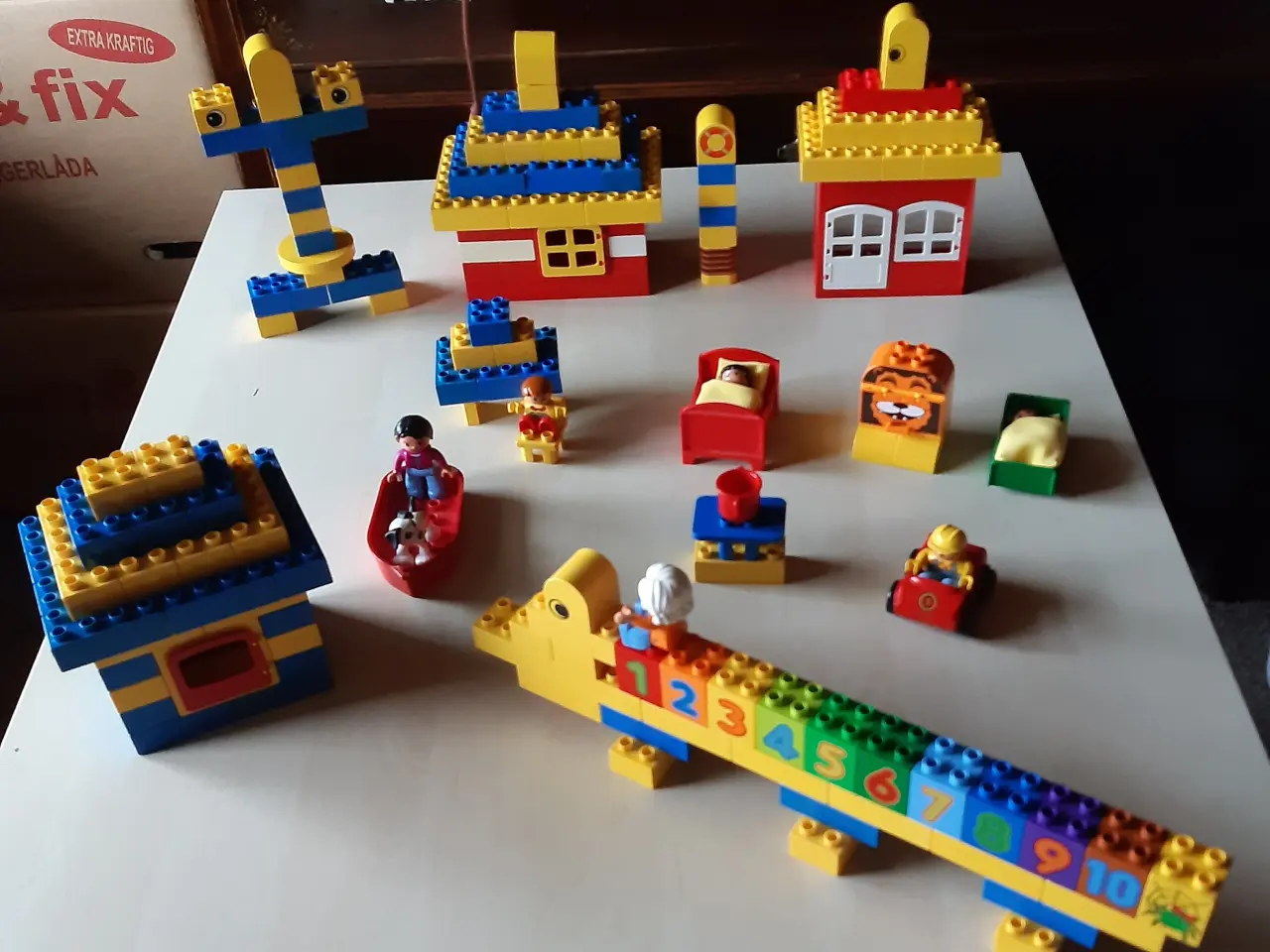 Billede 1 - Diverse Duplo med mange dele