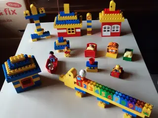 Diverse Duplo med mange dele