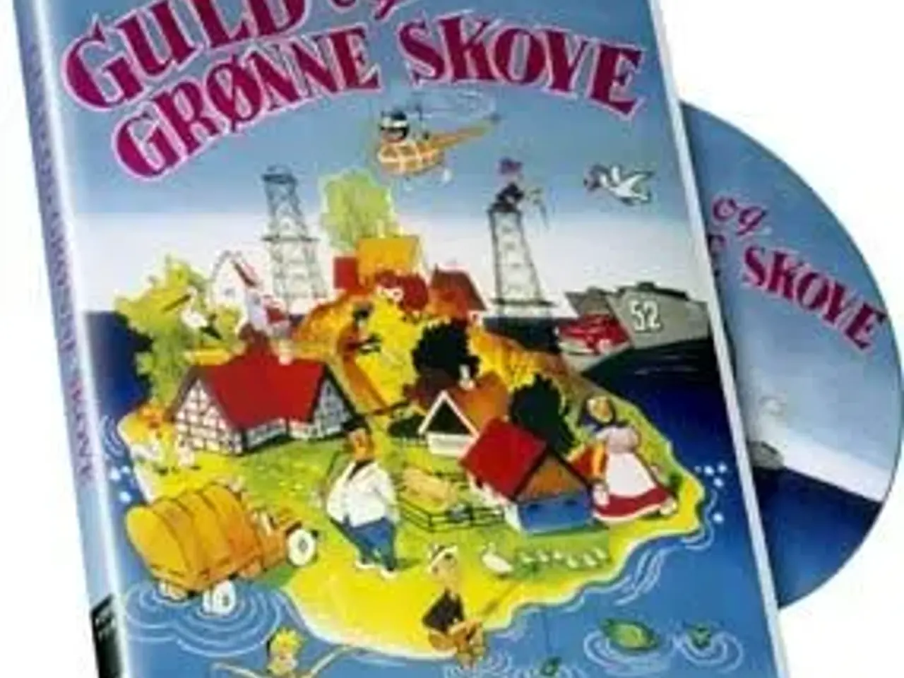 Billede 1 - Guld og grønne skove ; UDGÅET