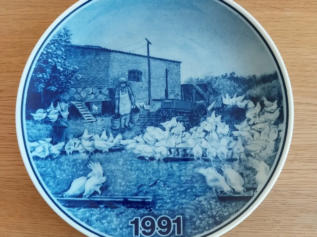 Billede 5 - Landbrugsplatter 1987- 1992