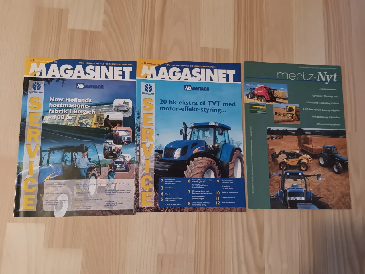 Billede 1 - Magasinet.