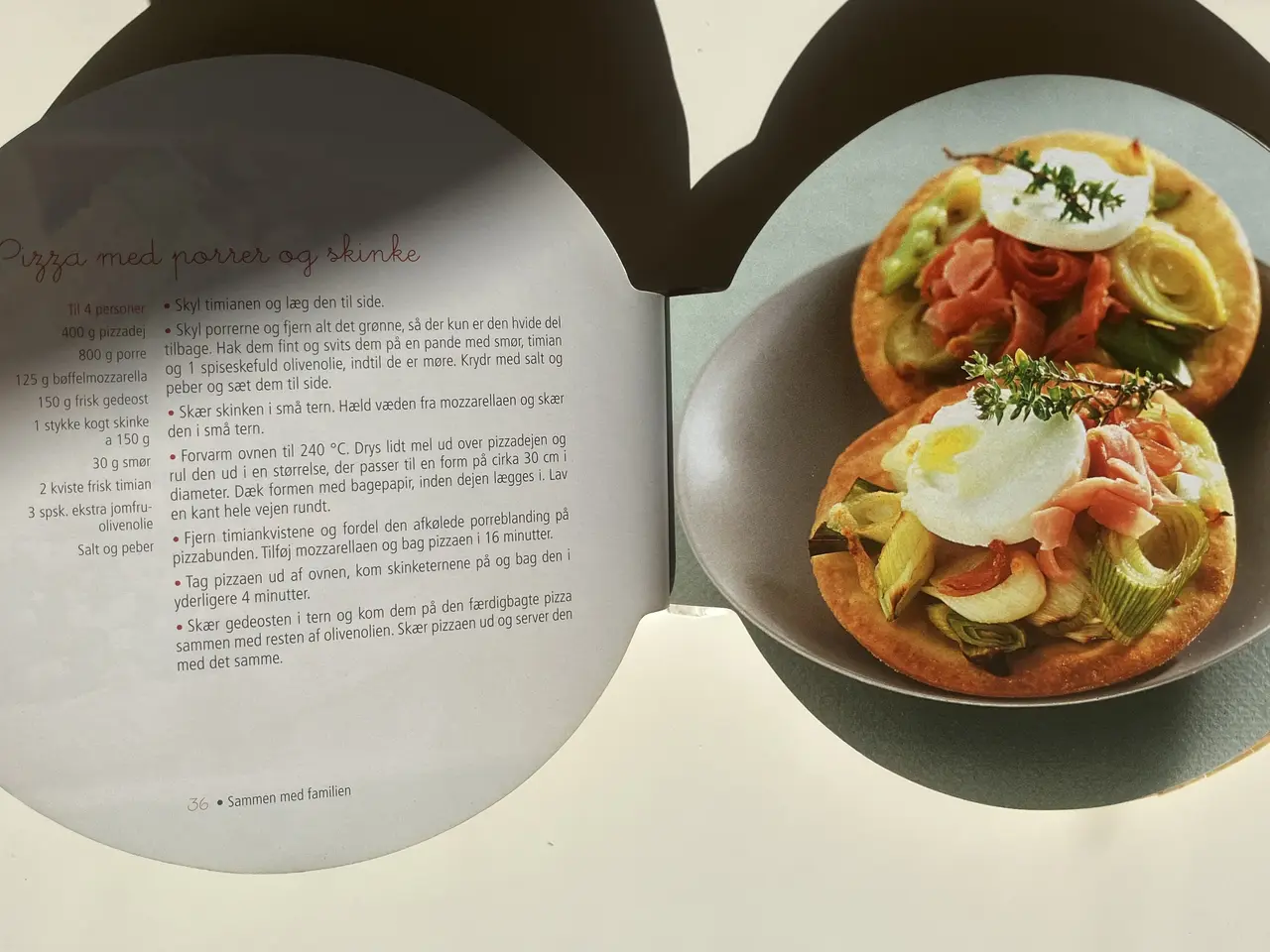 Billede 9 - Burger + Pizza (2 små bøger)