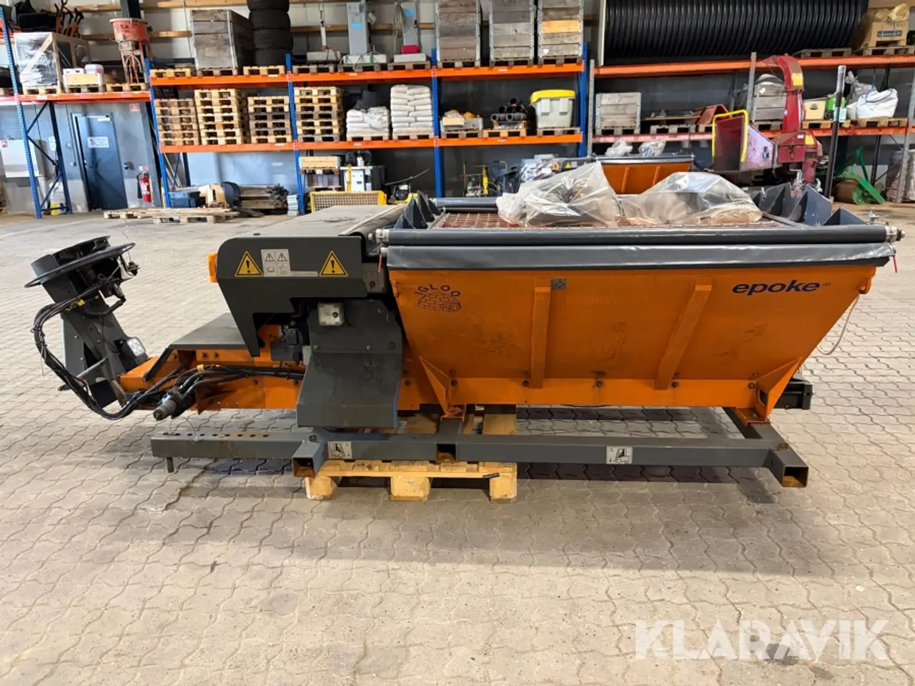 Billede 8 - Epoke S2400 ES saltspreder