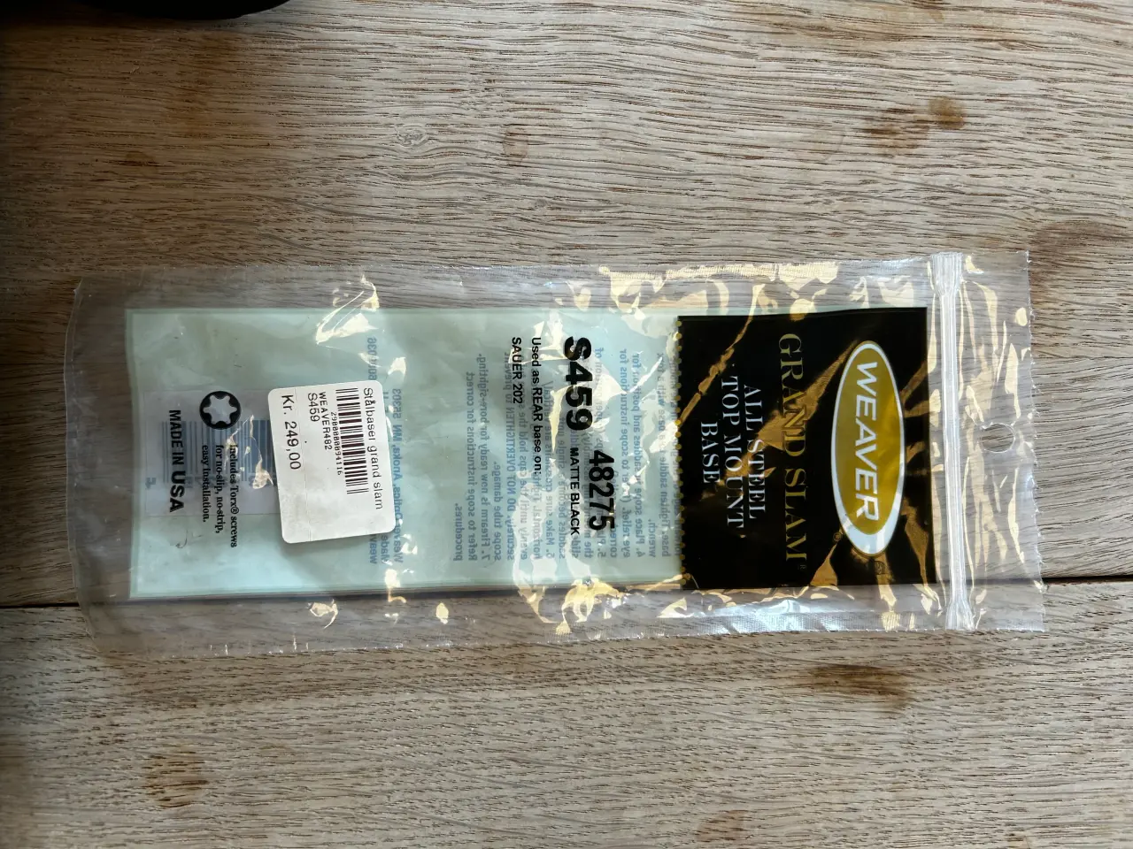 Billede 9 - Sauer 202 kvalitetsriffel cal 300wm