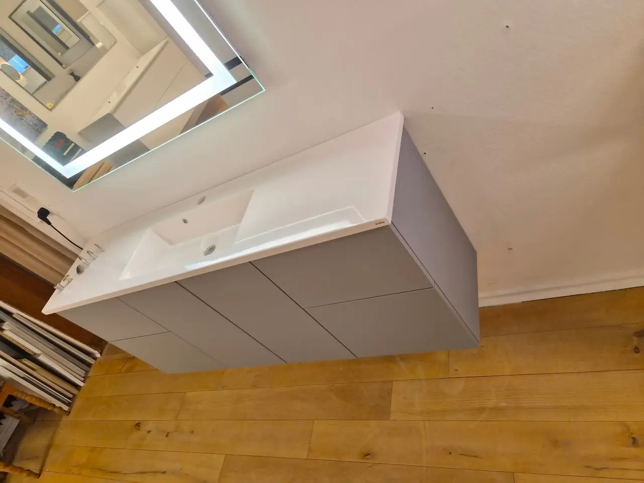 Billede 2 - Slimline badsæt 140 cm.