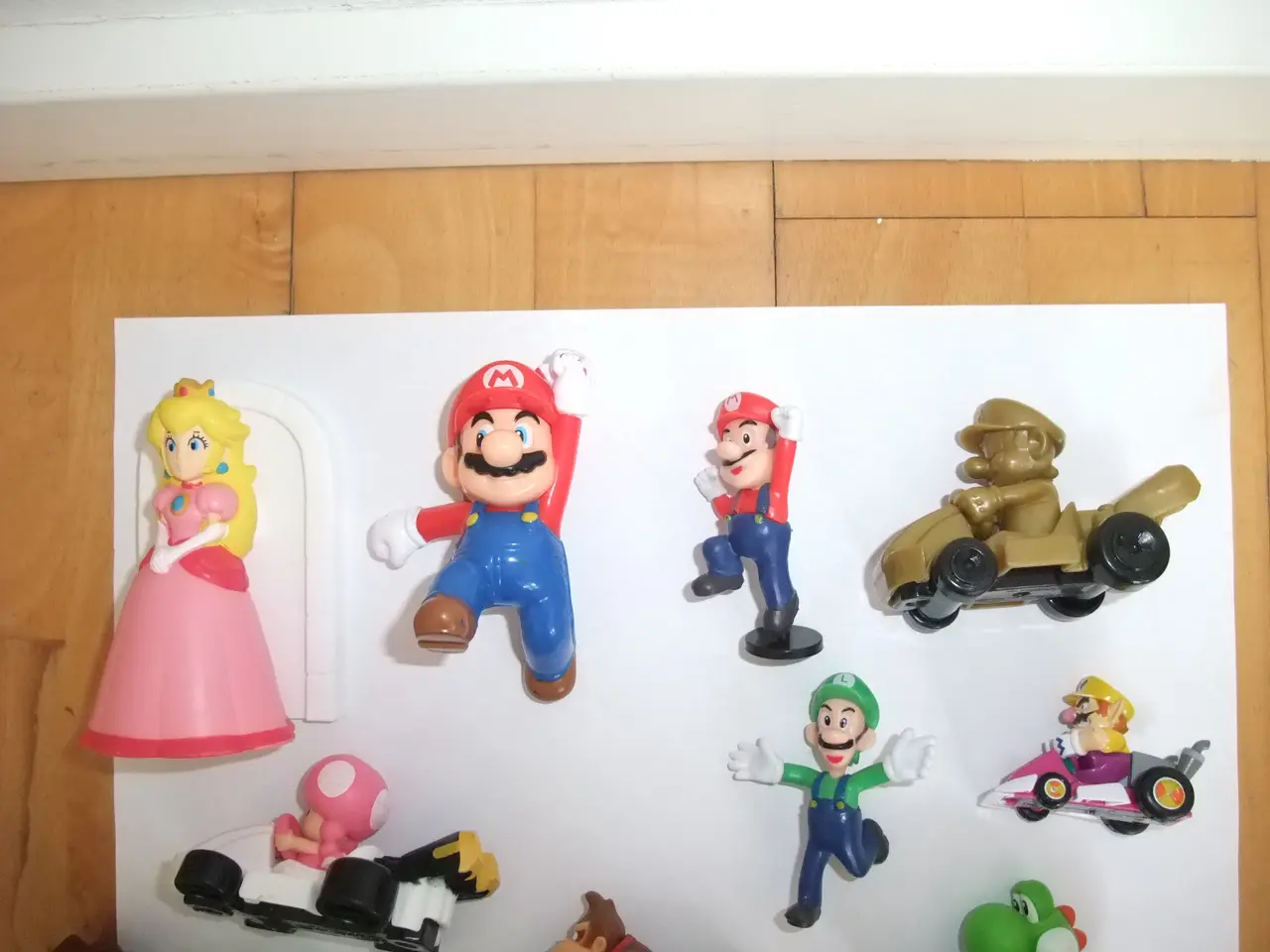 Billede 3 - Super Mario Bros Figurer