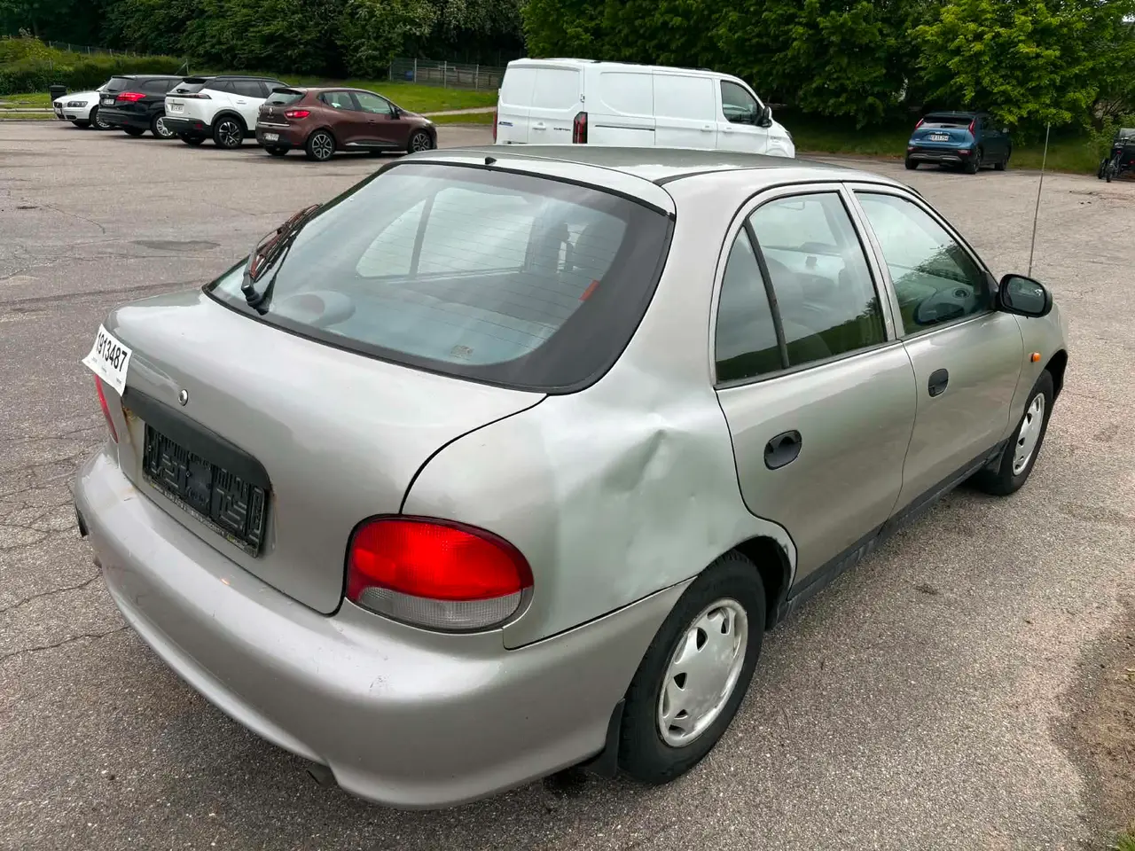 Billede 5 - Nysynet Hyundai accent