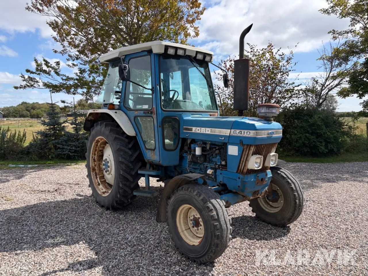 Billede 7 - Traktor Ford 6410 3 el414l