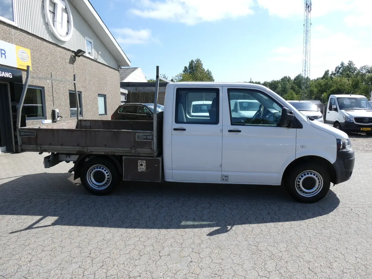 Billede 3 - VW Transporter 2,0 TDi 140 Db.Kab m/lad 4Motion