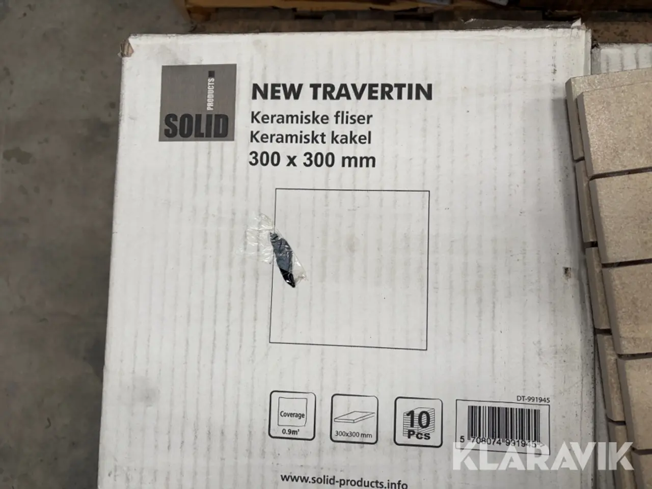 Billede 7 - Væg/gulvklinke Raw New travertin