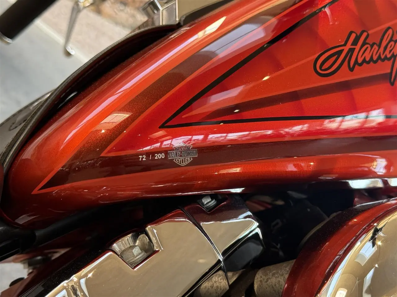 Billede 6 - Harley-Davidson FXSTC Softail Custom 96"