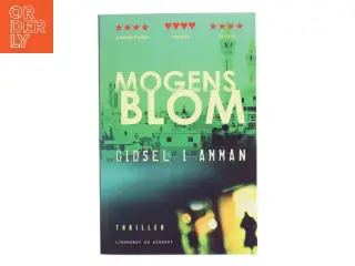 Gidsel i Amman af Mogens Blom (f. 1956) (Bog)