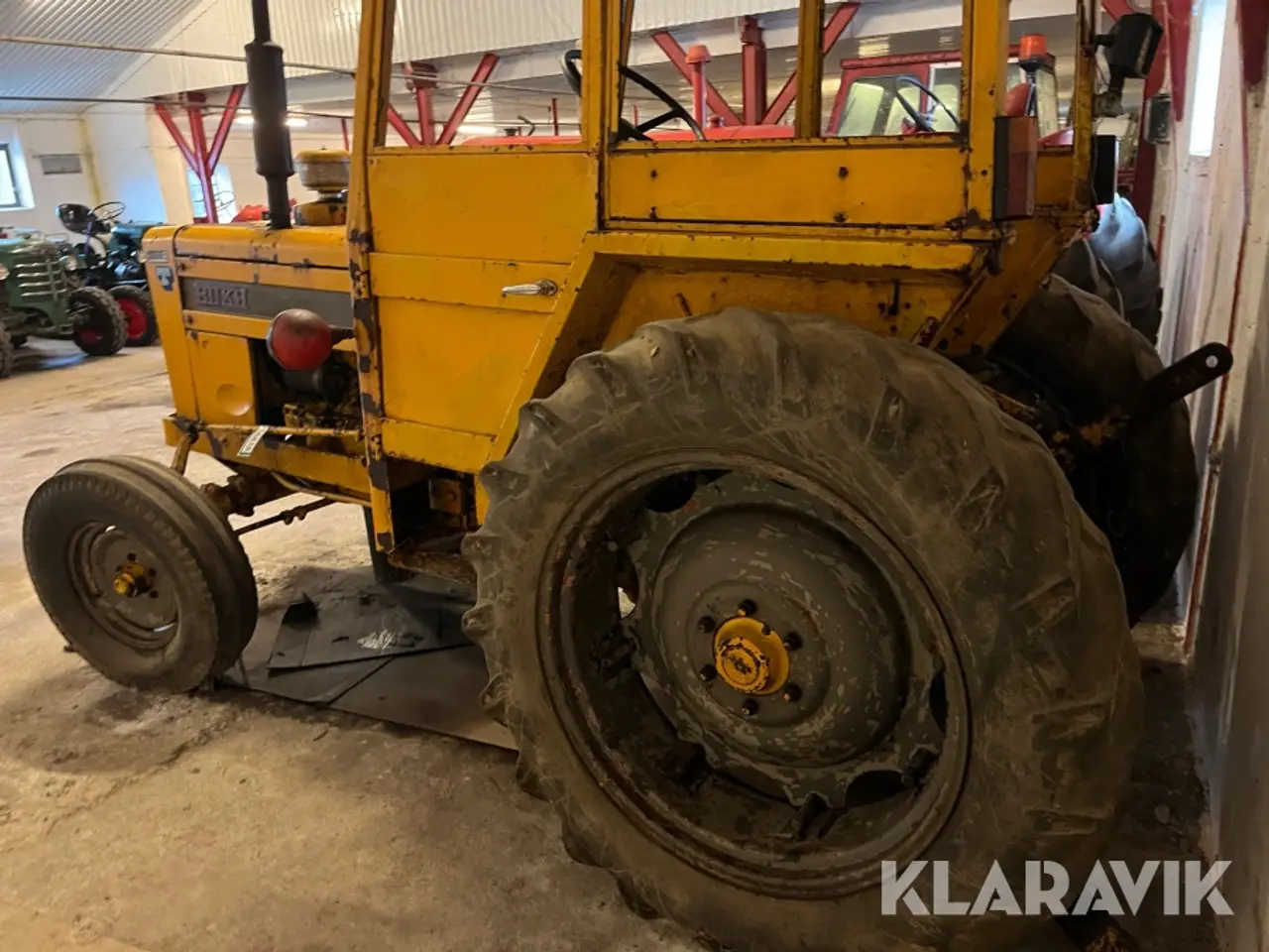 Billede 2 - Veterantraktor Bukh Juno