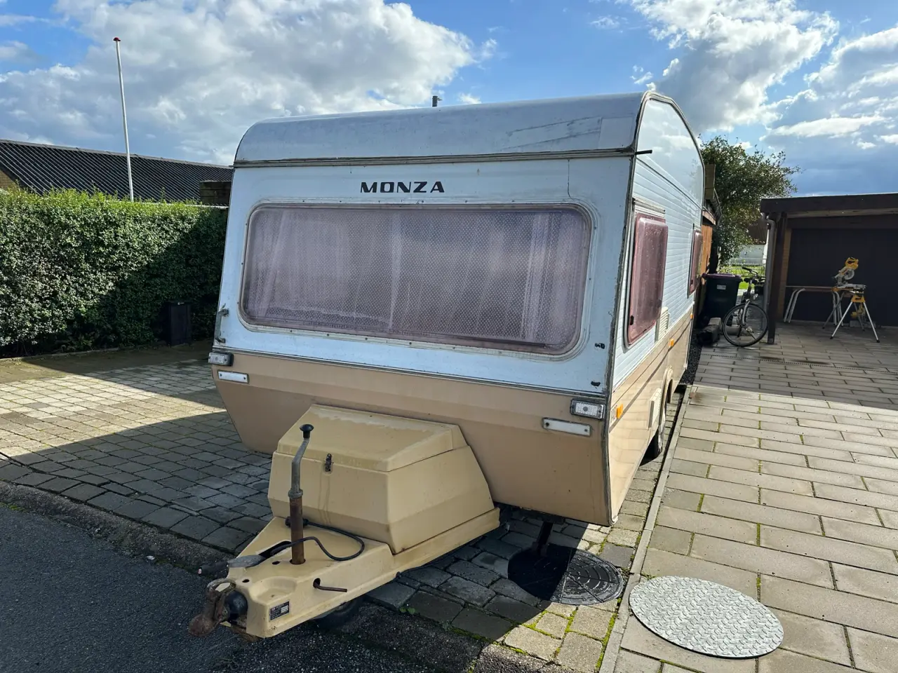 Billede 3 - Veteran campingvogn Ace Monza