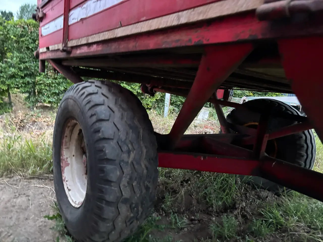 Billede 5 - Møgvogn JF AV 4000