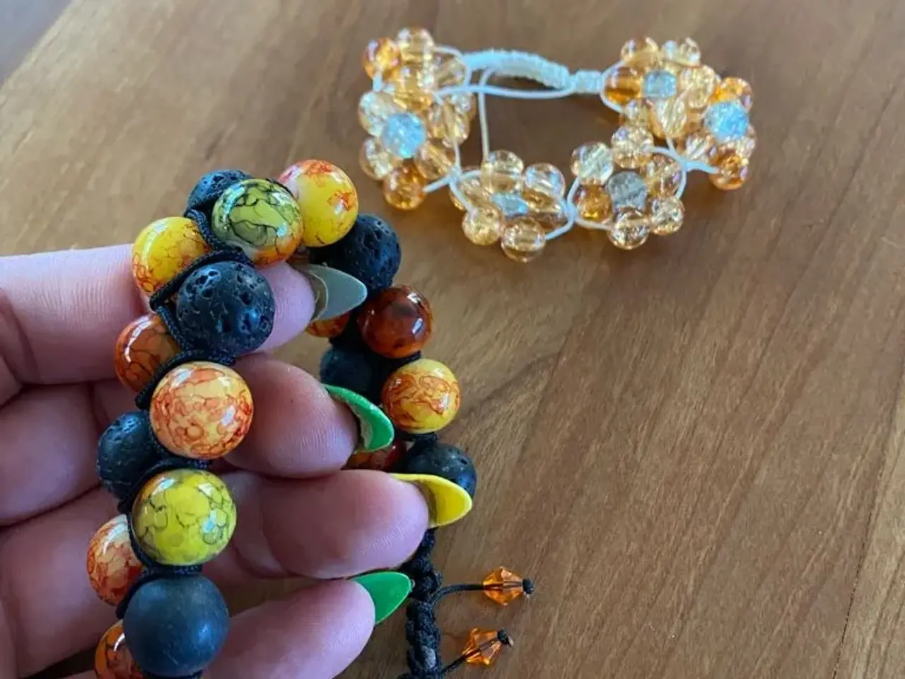 Billede 8 - Nye knyttede armbånd