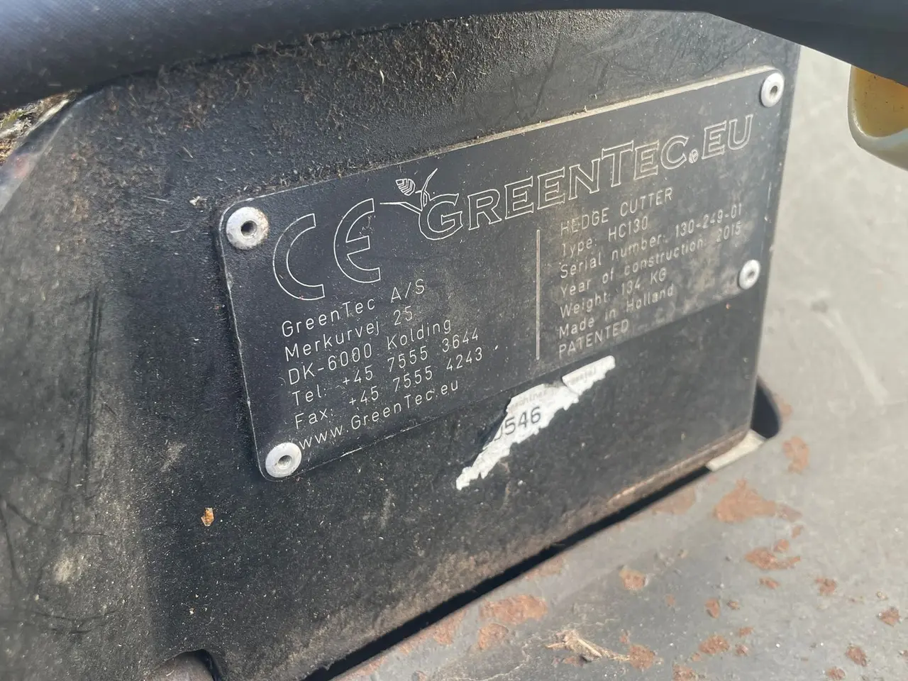 Billede 3 - GreenTec RC 132 HÆKSNITTER