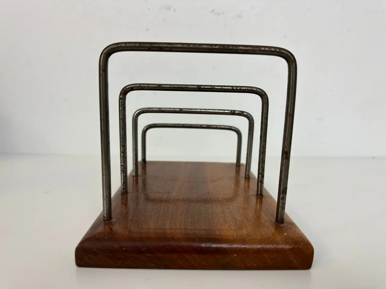 Billede 5 - Retro papir / servietholder i teak