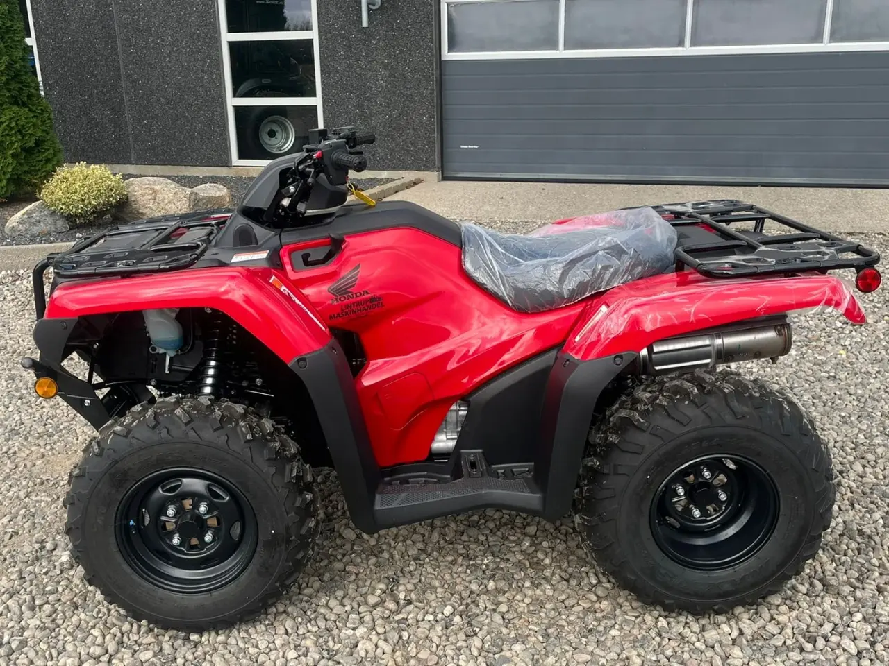 Billede 4 - Honda TRX 420 FE Den sidste 420FE vi kan skaffe til små penge