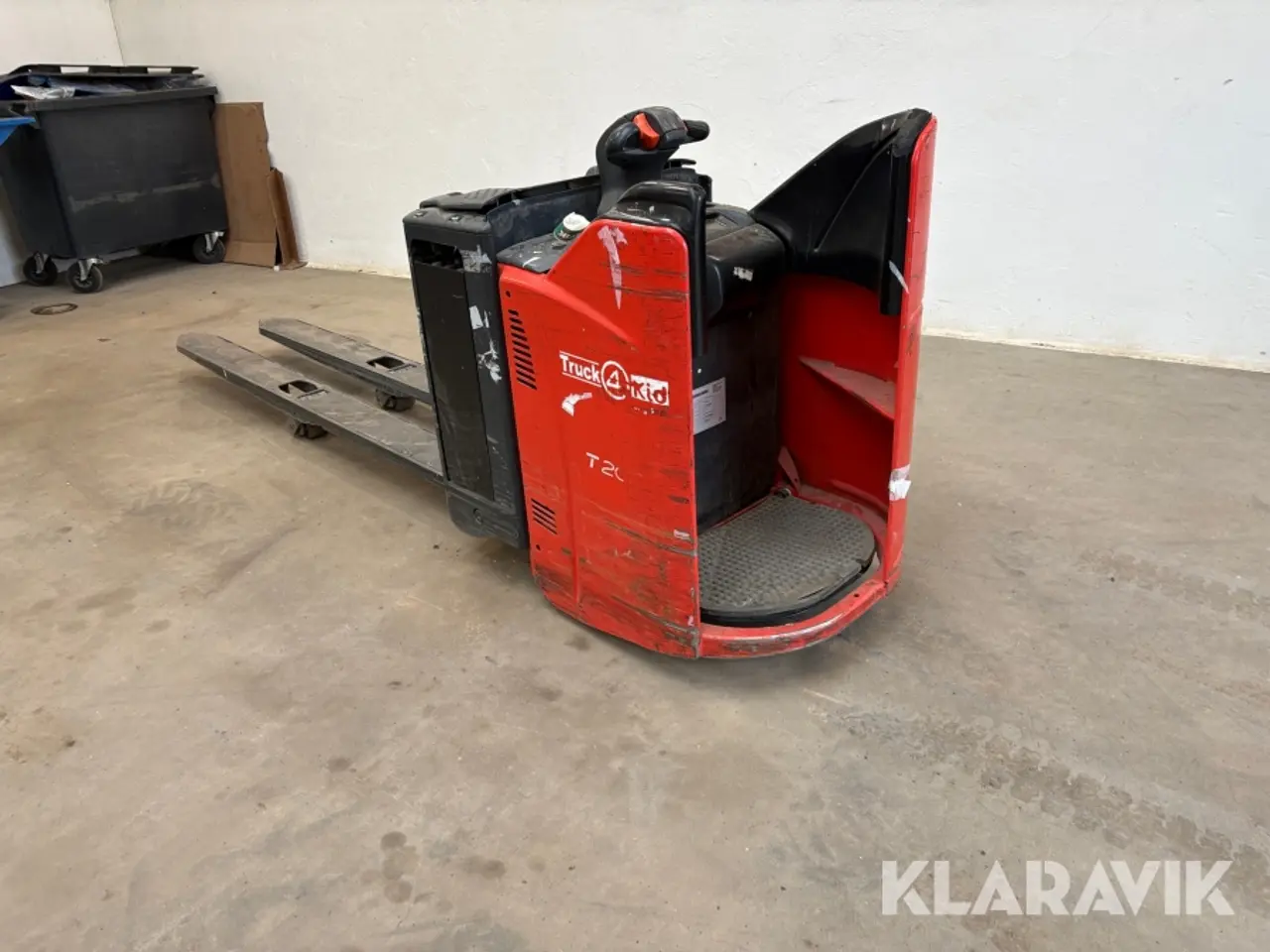 Billede 3 - Elektrisk palleløfter Linde T20 SP
