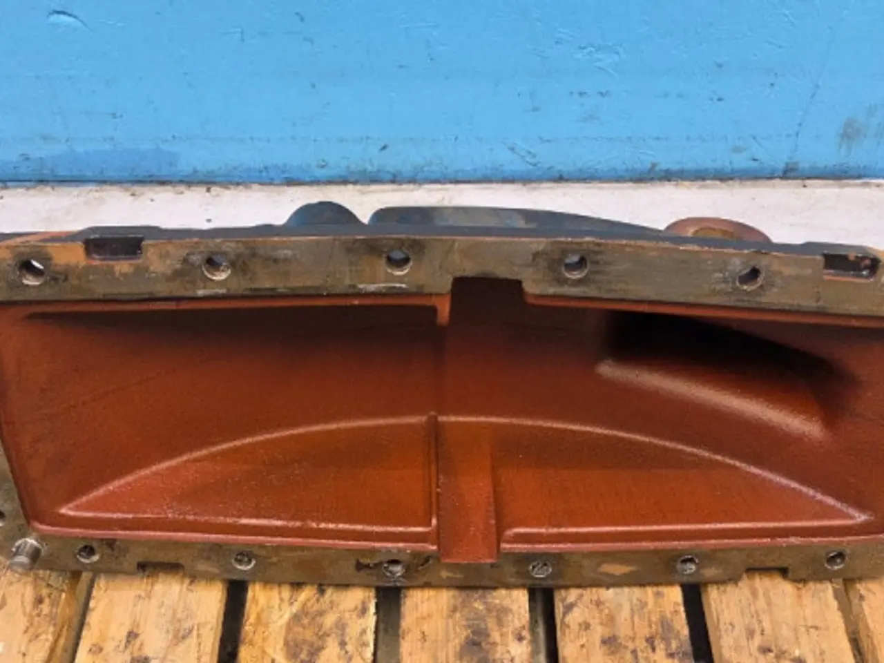 Billede 10 - New Holland BB940R Gearkassehus 84074444