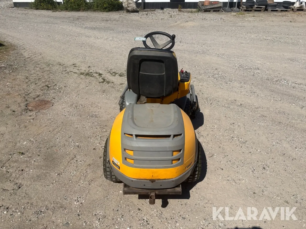 Billede 4 - Græsslåmaskine Stiga Park Pro Svan 4WD