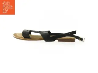 Sorte sandaler str. 38 fra Sixthe Sens (str. 38 )