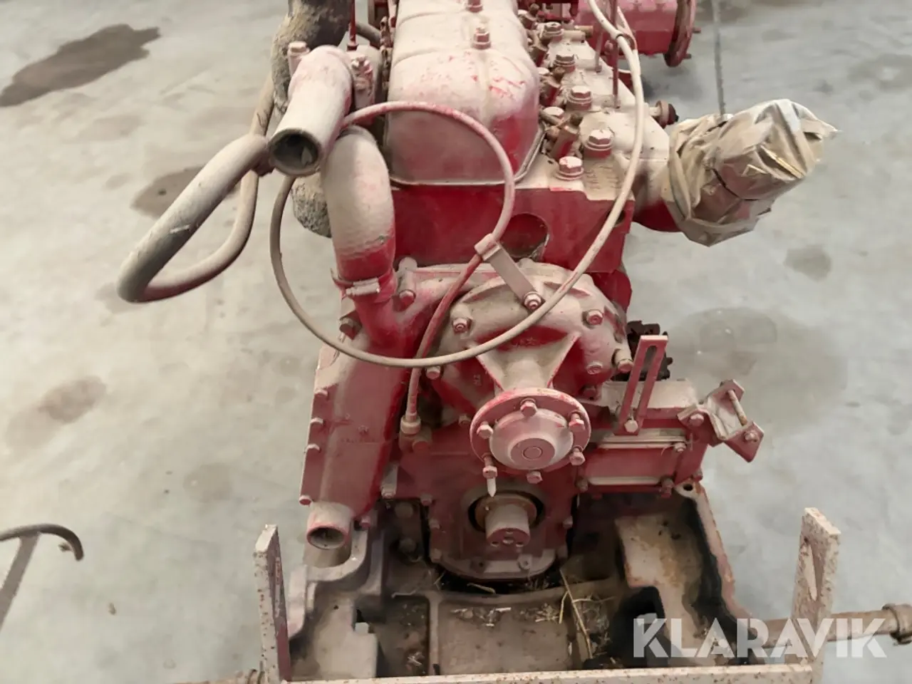 Billede 12 - Veterantraktor IH 844S med reservedele