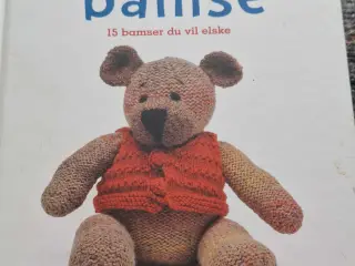 Strik en bamse bog sælges