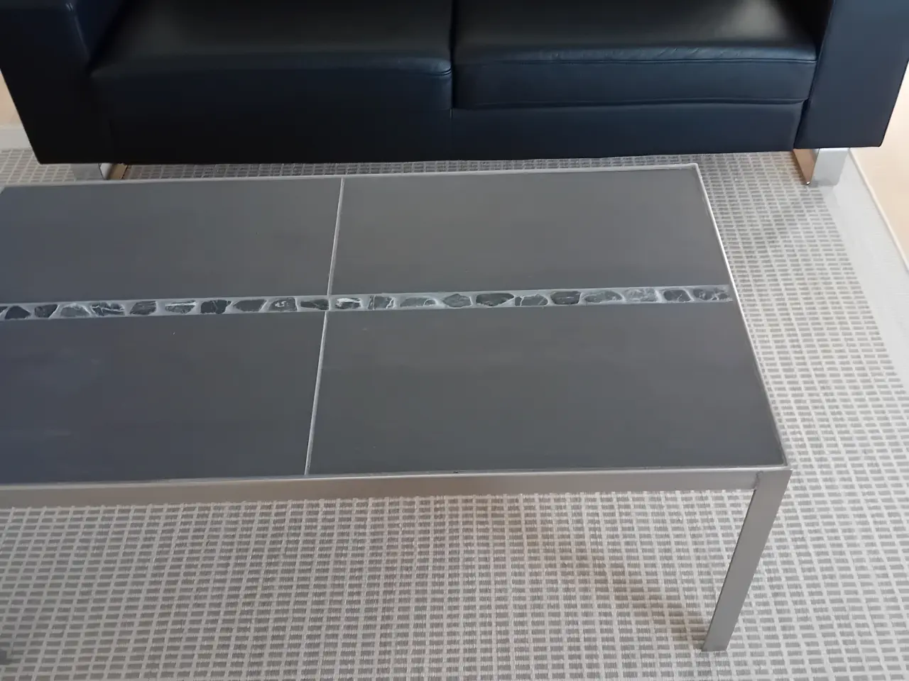 Billede 2 - Stilfuld 2+2½ personers sofa i god læderkvalitet