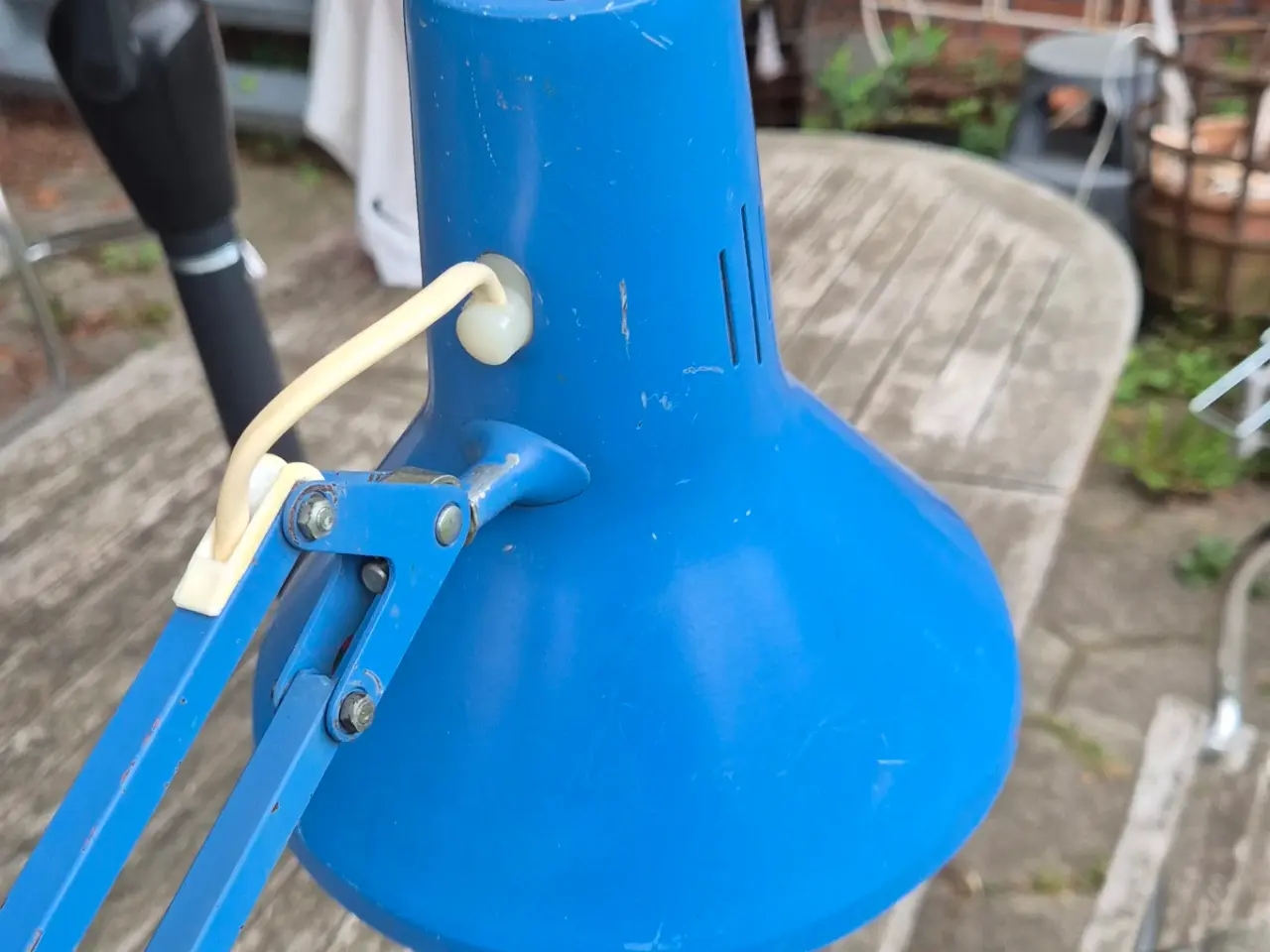Billede 7 - Luxo arkitektlampe i sjælden blå farve