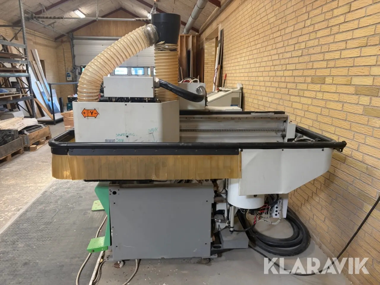 Billede 4 - CNC-fræser Biesse Rover 13 S med Polymac NC-styring