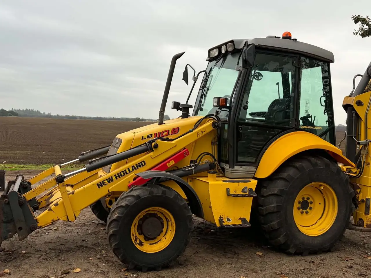 Billede 3 - New Holland B 110