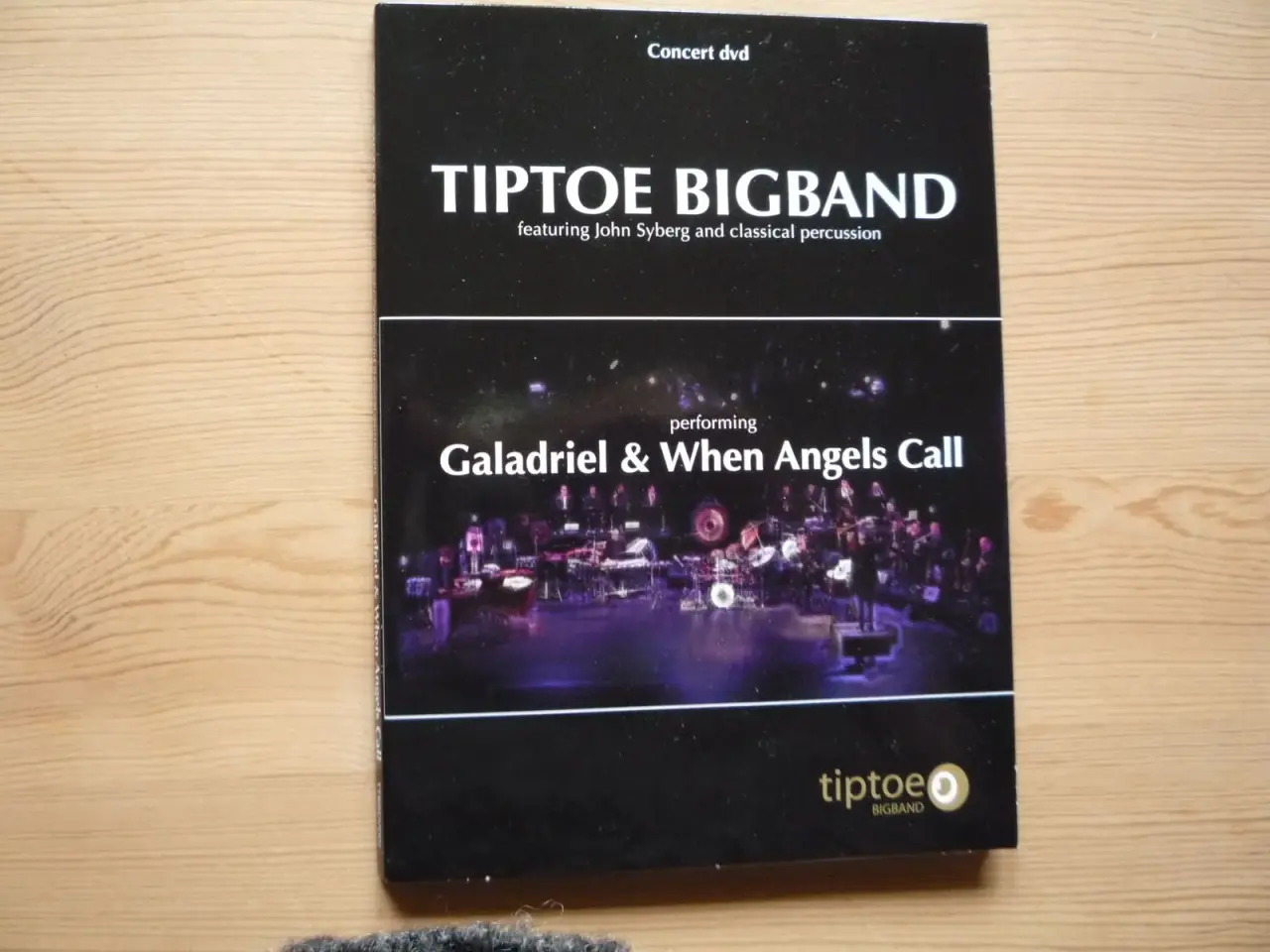 Billede 1 - NEDSAT: Concert dvd med Tiptoe Bigband