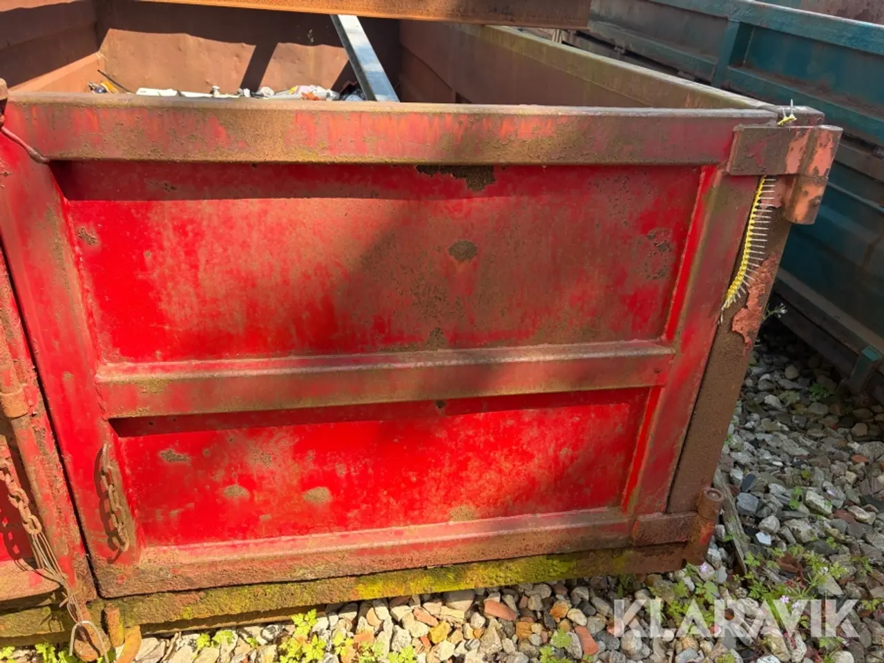 Billede 9 - Wirehejscontainer 12.5m3