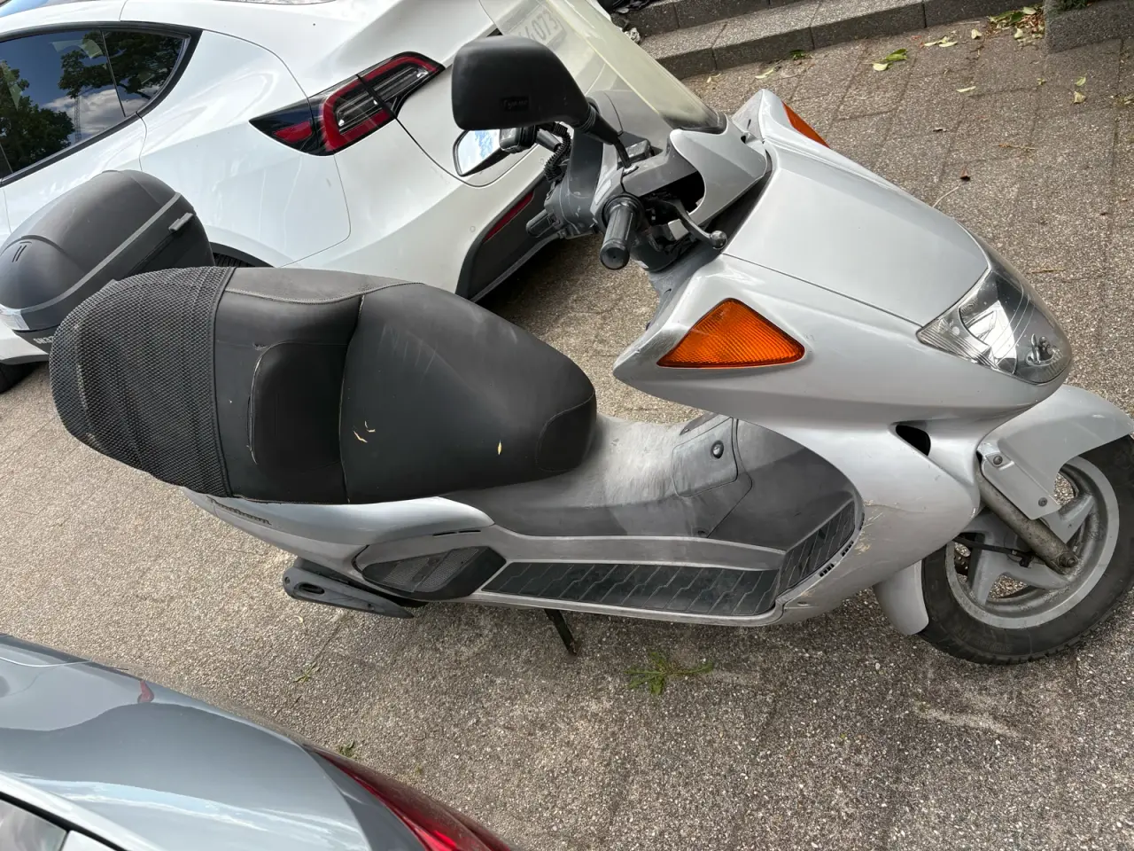 Billede 6 - Honda pantheon 125cc 2t ca. 110 km/t.