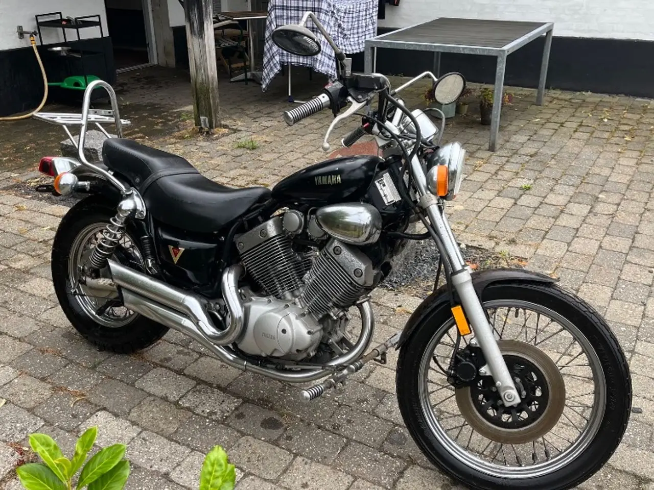 Billede 5 - Yamaha Virago 535 Chopper model