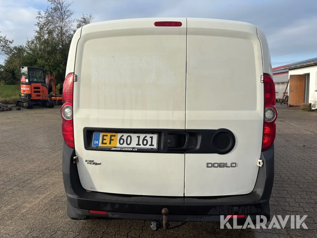 Billede 6 - Varebil Fiat Doblò cargo 1,6 MJT 105