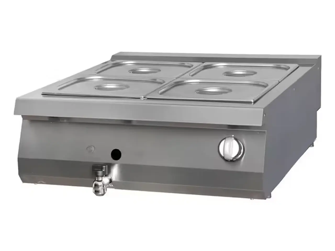 Billede 1 - Premium Gas Bain Marie – Dobbelt