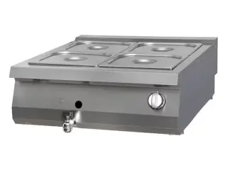Premium Gas Bain Marie – Dobbelt