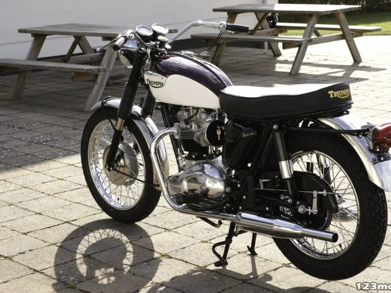 Billede 19 - Triumph Bonneville T 120 R Classic Bike