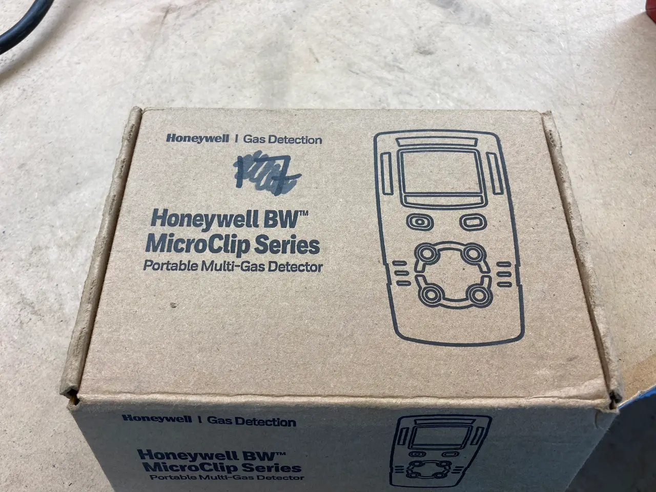 Billede 1 - Multigasdetektor HONEYWELL